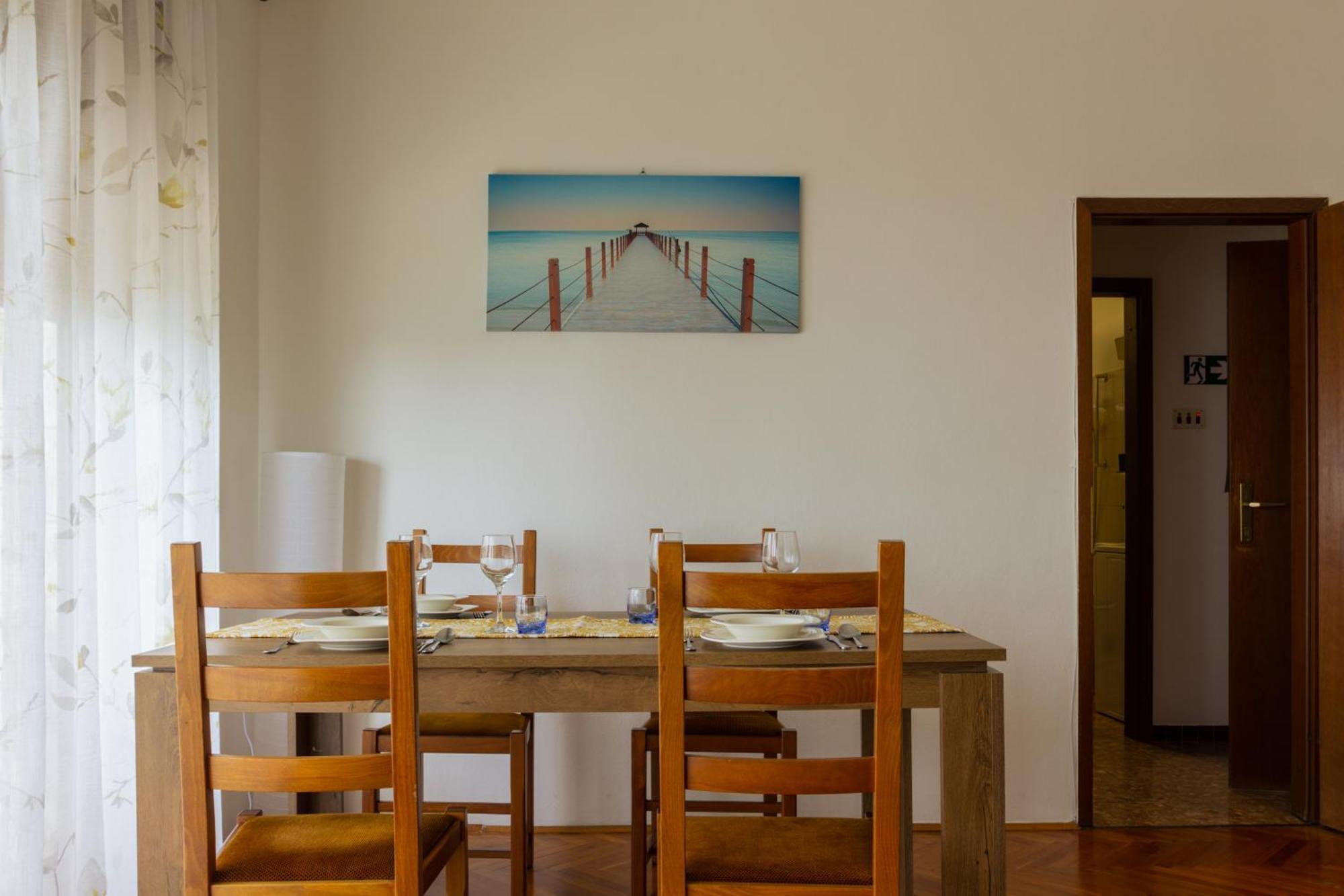 Sea View Retreat With 170Mbps Wifi And Sunny Balcony Apartment Kastav Ngoại thất bức ảnh